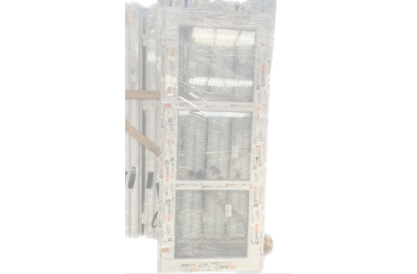 Facadedøre med 3 Glas