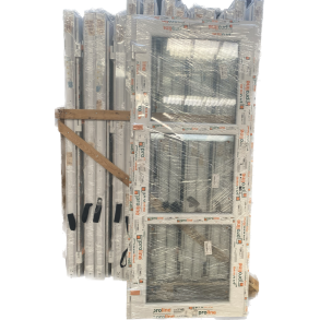 Facadedr / terrassedr med 3 glas 95 x 212