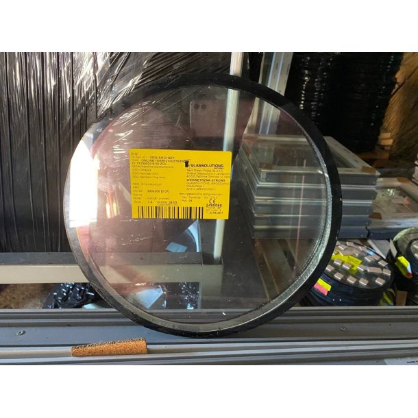 Rundt glas  30 cm 