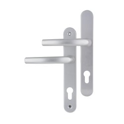 Facadedr / hoveddr 149 x H 189 Dobbeltdr Hvid Plast