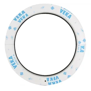 Rundt vindue  100 cm har lidt sm ridser se billeder