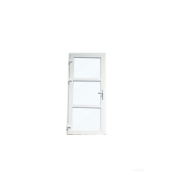 Facadedør / terrassedør med 3 glas 95 x 198