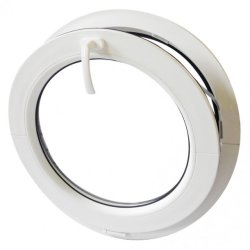 Rundt vindue med kip ind  75 